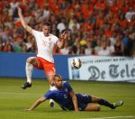 Amsterdam, 5 Juni 2015
Vriendschappelijke interland Nederland-USA, eindstand 3-4
Robin v Persie