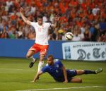 Amsterdam, 5 Juni 2015
Vriendschappelijke interland Nederland-USA, eindstand 3-4
Robin v Persie