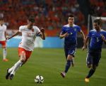 Amsterdam, 5 Juni 2015
Vriendschappelijke interland Nederland-USA, eindstand 3-4
Robin v Persie