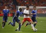 Amsterdam, 5 Juni 2015
Vriendschappelijke interland Nederland-USA, eindstand 3-4
Robin v Persie