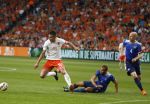 Amsterdam, 5 Juni 2015
Vriendschappelijke interland Nederland-USA, eindstand 3-4
Robin v Persie