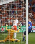 Amsterdam, 5 Juni 2015
Vriendschappelijke interland Nederland-USA, eindstand 3-4
Robin v Persie