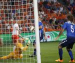 Amsterdam, 5 Juni 2015
Vriendschappelijke interland Nederland-USA, eindstand 3-4
Robin v Persie