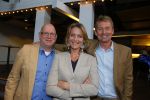 Amsterdam 11 mei 2015     
Presentaie castleden van de nieuwe stukken van Dommelgraaf en Cornelisse productions in de Meervaart.
Ruud de Graaf Suzanne v Dommelen Hans Cornelissen