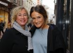 Amsterdam 6 mei 2015 
Presentatie nieuwe parfum van Cloe bij ici paris op de kalverstraat.
Saar Koningsbergen met moeder