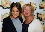 Amsterdam 6 mei 2015 
Presentatie nieuwe parfum van Cloe bij ici paris op de kalverstraat.
Saar Koningsbergen met moeder