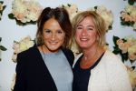 Amsterdam 6 mei 2015 
Presentatie nieuwe parfum van Cloe bij ici paris op de kalverstraat.
Saar Koningsbergen met moeder