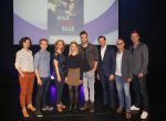 Amsterdam 11 mei 2015     
Presentaie castleden van de nieuwe stukken van Dommelgraaf en Cornelisse productions in de Meervaart.
Sanne Bosman  .. Paula Bangels Roos v Erkel Jim Bakkum David v d Tempel Sjoerd Pleijsier Stefan de Kogel
