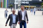 Amsterdam 11 mei 2015
Premiere Pitch perfect 2 in pathe arena.
Sipke Jan Bousema met vriend