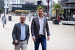 Amsterdam 11 mei 2015
Premiere Pitch perfect 2 in pathe arena.
Sipke Jan Bousema met vriend