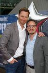 Amsterdam 11 mei 2015
Premiere Pitch perfect 2 in pathe arena.
Sipke Jan Bousema met vriend