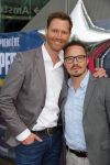 Amsterdam 11 mei 2015
Premiere Pitch perfect 2 in pathe arena.
Sipke Jan Bousema met vriend