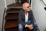 Amsterdam 11 mei 2015     
Presentaie castleden van de nieuwe stukken van Dommelgraaf en Cornelisse productions in de Meervaart. Sjoerd Pleijsier