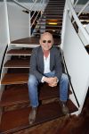 Amsterdam 11 mei 2015     
Presentaie castleden van de nieuwe stukken van Dommelgraaf en Cornelisse productions in de Meervaart. Sjoerd Pleijsier