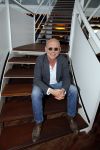 Amsterdam 11 mei 2015     
Presentaie castleden van de nieuwe stukken van Dommelgraaf en Cornelisse productions in de Meervaart. Sjoerd Pleijsier