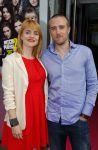 Amsterdam 11 mei 2015
Premiere Pitch perfect 2 in pathe arena. Sofie van den Enk met vriend