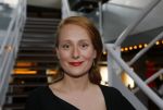 Amsterdam 11 mei 2015     
Presentaie castleden van de nieuwe stukken van Dommelgraaf en Cornelisse productions in de Meervaart.
Sytske v d Ster
