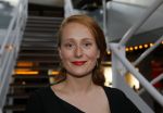 Amsterdam 11 mei 2015     
Presentaie castleden van de nieuwe stukken van Dommelgraaf en Cornelisse productions in de Meervaart.
Sytske v d Ster