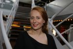 Amsterdam 11 mei 2015     
Presentaie castleden van de nieuwe stukken van Dommelgraaf en Cornelisse productions in de Meervaart.
Sytske v d Ster