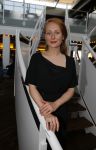 Amsterdam 11 mei 2015     
Presentaie castleden van de nieuwe stukken van Dommelgraaf en Cornelisse productions in de Meervaart.
Sytske v d Ster
