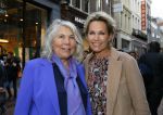 Amsterdam 6 mei 2015 
Presentatie nieuwe parfum van Cloe bij ici paris op de kalverstraat.
Tanja Jess met moeder