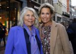 Amsterdam 6 mei 2015 
Presentatie nieuwe parfum van Cloe bij ici paris op de kalverstraat.
Tanja Jess met moeder