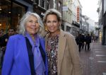 Amsterdam 6 mei 2015 
Presentatie nieuwe parfum van Cloe bij ici paris op de kalverstraat.
Tanja Jess met moeder