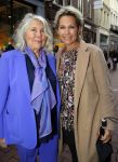 Amsterdam 6 mei 2015 
Presentatie nieuwe parfum van Cloe bij ici paris op de kalverstraat.
Tanja Jess met moeder