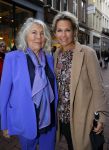 Amsterdam 6 mei 2015 
Presentatie nieuwe parfum van Cloe bij ici paris op de kalverstraat.
Tanja Jess met moeder
