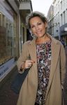 Amsterdam 6 mei 2015 
Presentatie nieuwe parfum van Cloe bij ici paris op de kalverstraat.
Tanja Jess met moeder