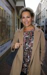 Amsterdam 6 mei 2015 
Presentatie nieuwe parfum van Cloe bij ici paris op de kalverstraat.
Tanja Jess met moeder