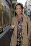 Amsterdam 6 mei 2015 
Presentatie nieuwe parfum van Cloe bij ici paris op de kalverstraat.
Tanja Jess met moeder