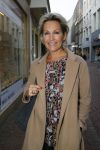 Amsterdam 6 mei 2015 
Presentatie nieuwe parfum van Cloe bij ici paris op de kalverstraat.
Tanja Jess met moeder