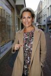 Amsterdam 6 mei 2015 
Presentatie nieuwe parfum van Cloe bij ici paris op de kalverstraat.
Tanja Jess met moeder