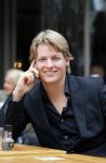 Amsterdam 8 mei 2015  
Thomas Berge in Amsterdam zuid