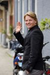 Amsterdam 8 mei 2015  
Thomas Berge in Amsterdam zuid