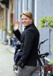 Amsterdam 8 mei 2015  
Thomas Berge in Amsterdam zuid