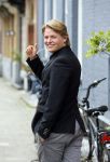 Amsterdam 8 mei 2015  
Thomas Berge in Amsterdam zuid