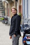 Amsterdam 8 mei 2015  
Thomas Berge in Amsterdam zuid