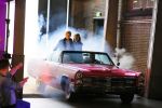 Amsterdam 8 mei 2015  
Albert Verlinde presenteert de cast van Grease met oaTim Douwsma , Vajen van den Bosch Rene v Kooten Tommie Christiaan en Mylene d'Anjou.
De presentatie is bij de westergasfabriek.