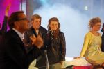 Amsterdam 8 mei 2015  
Albert Verlinde presenteert de cast van Grease met oaTim Douwsma , Vajen van den Bosch Rene v Kooten Tommie Christiaan en Mylene d'Anjou.
De presentatie is bij de westergasfabriek.