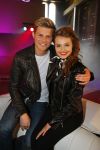 Amsterdam 8 mei 2015  
Albert Verlinde presenteert de cast van Grease met oaTim Douwsma , Vajen van den Bosch Rene v Kooten Tommie Christiaan en Mylene d'Anjou.
De presentatie is bij de westergasfabriek.
