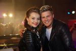 Amsterdam 8 mei 2015  
Albert Verlinde presenteert de cast van Grease met oaTim Douwsma , Vajen van den Bosch Rene v Kooten Tommie Christiaan en Mylene d'Anjou.
De presentatie is bij de westergasfabriek.
