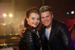 Amsterdam 8 mei 2015  
Albert Verlinde presenteert de cast van Grease met oaTim Douwsma , Vajen van den Bosch Rene v Kooten Tommie Christiaan en Mylene d'Anjou.
De presentatie is bij de westergasfabriek.