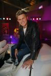 Amsterdam 8 mei 2015  
Albert Verlinde presenteert de cast van Grease met oaTim Douwsma , Vajen van den Bosch Rene v Kooten Tommie Christiaan en Mylene d'Anjou.
De presentatie is bij de westergasfabriek.