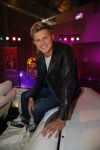 Amsterdam 8 mei 2015  
Albert Verlinde presenteert de cast van Grease met oaTim Douwsma , Vajen van den Bosch Rene v Kooten Tommie Christiaan en Mylene d'Anjou.
De presentatie is bij de westergasfabriek.