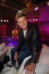 Amsterdam 8 mei 2015  
Albert Verlinde presenteert de cast van Grease met oaTim Douwsma , Vajen van den Bosch Rene v Kooten Tommie Christiaan en Mylene d'Anjou.
De presentatie is bij de westergasfabriek.
