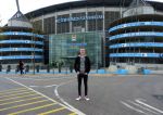 Manchester, 9 en 10 Mei 2015
Manchester City stadion