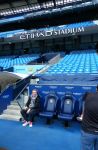 Manchester, 9 en 10 Mei 2015
Manchester City stadion