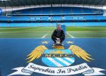 Manchester, 9 en 10 Mei 2015
Manchester City stadion